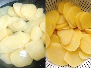 超下饭的香煎土豆片做法