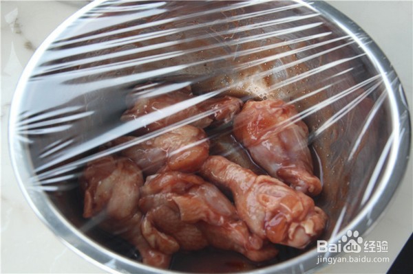 烤箱制作——黑椒翅根