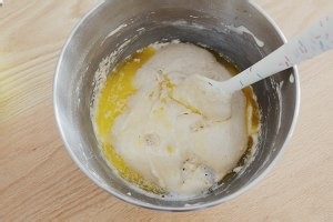 肉桂香蕉椰蓉玛德琳