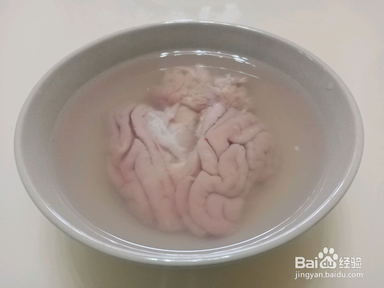 烤脑花的做法