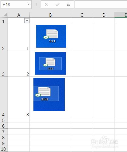 如何在筛选时图片不受影响