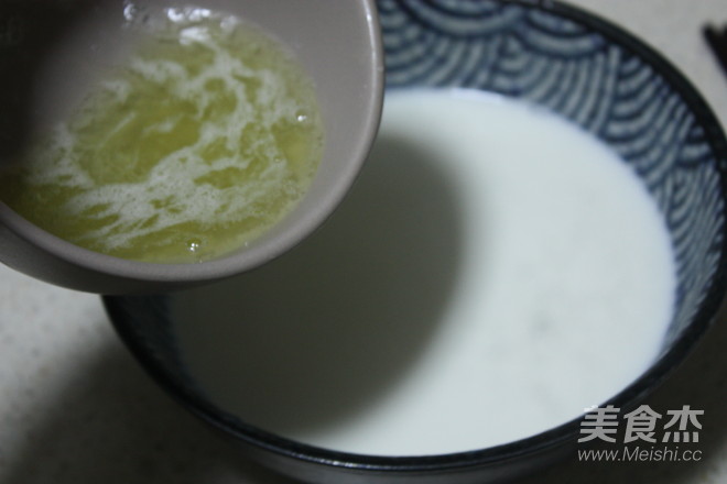 蜜豆双皮奶的做法
