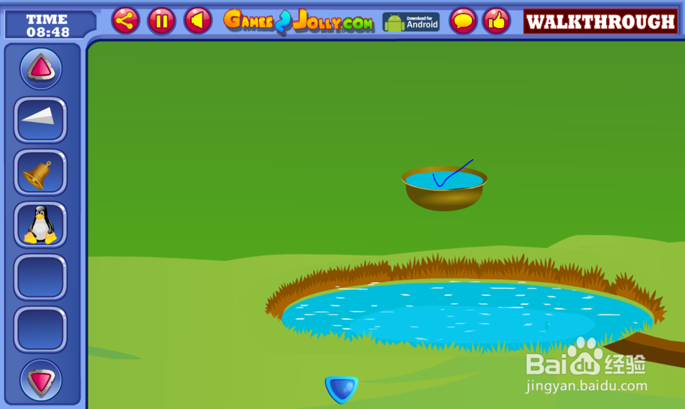 山羊宝宝逃脱小游戏攻略（1）