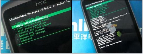 感受姜饼魅力Desire升级Android2.3教程