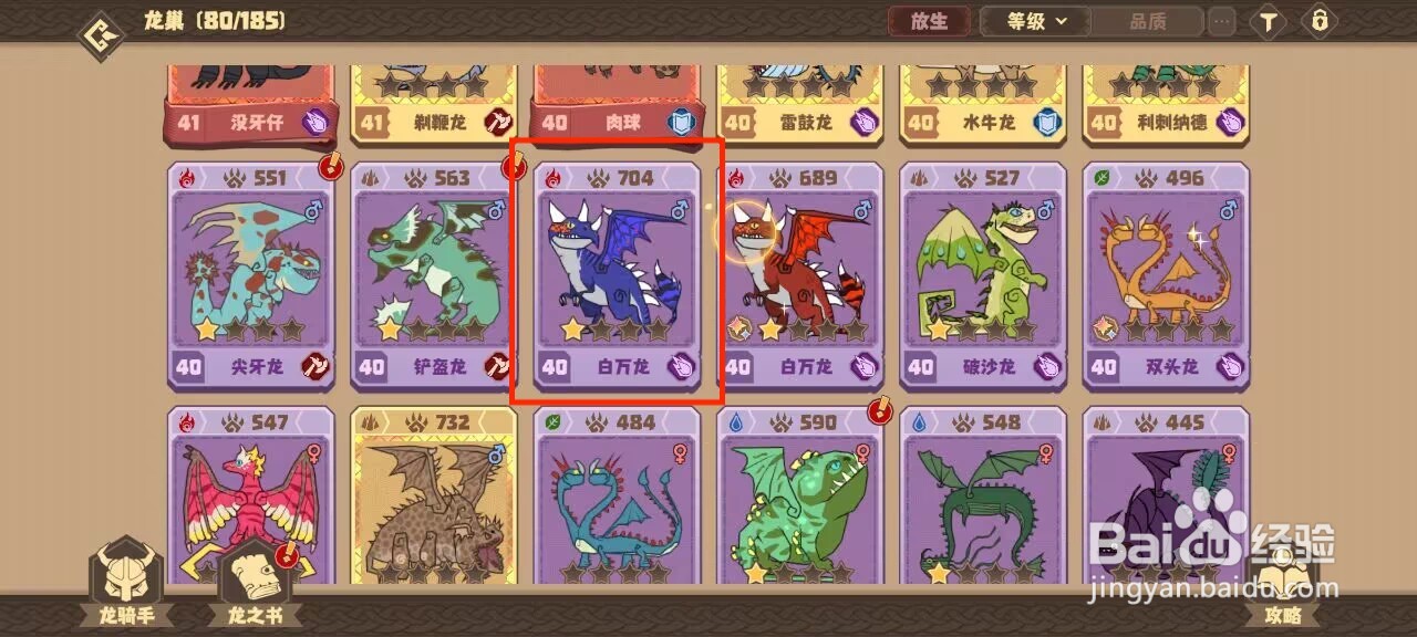 驯龙高手旅程白万龙怎么穿戴珍宝