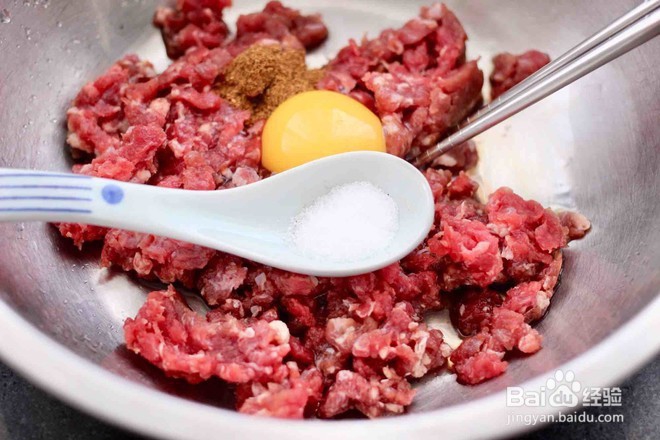 蒜黄肉饺子馅儿怎么调