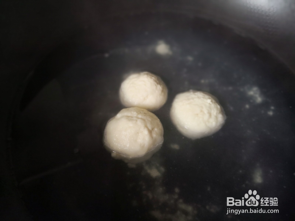 宝宝不爱吃肉？试试豆腐丸子