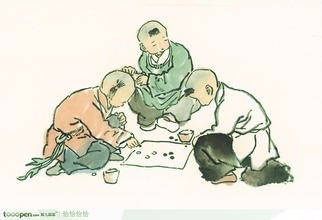 幼儿学围棋的好处与注意事项
