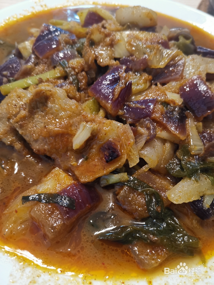 细腻美味的辣白菜五花肉