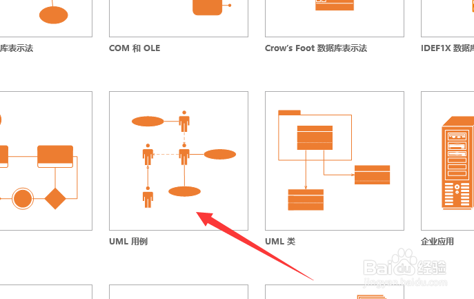 visio怎么创建UML用例图