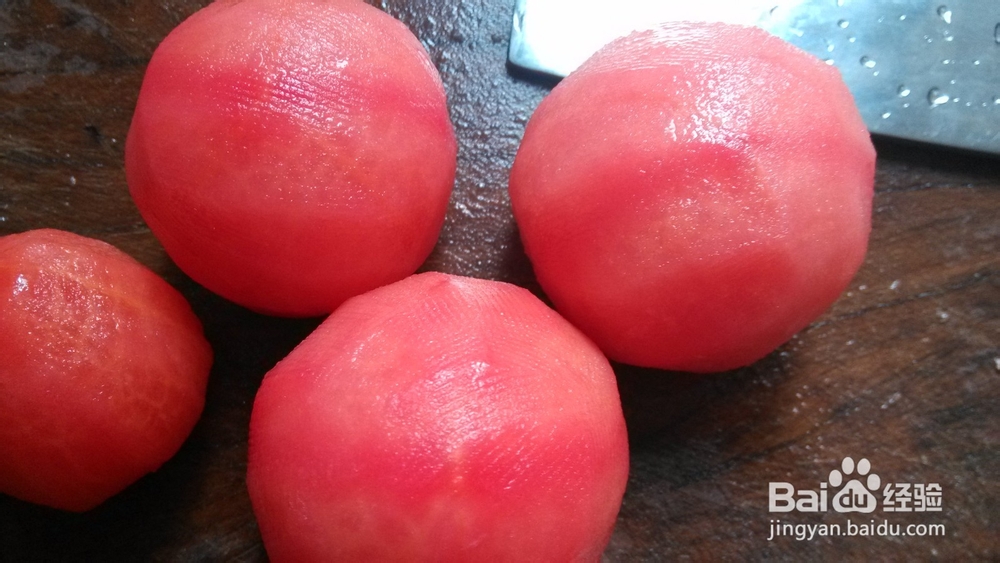 酸爽简易健康的西红柿汤