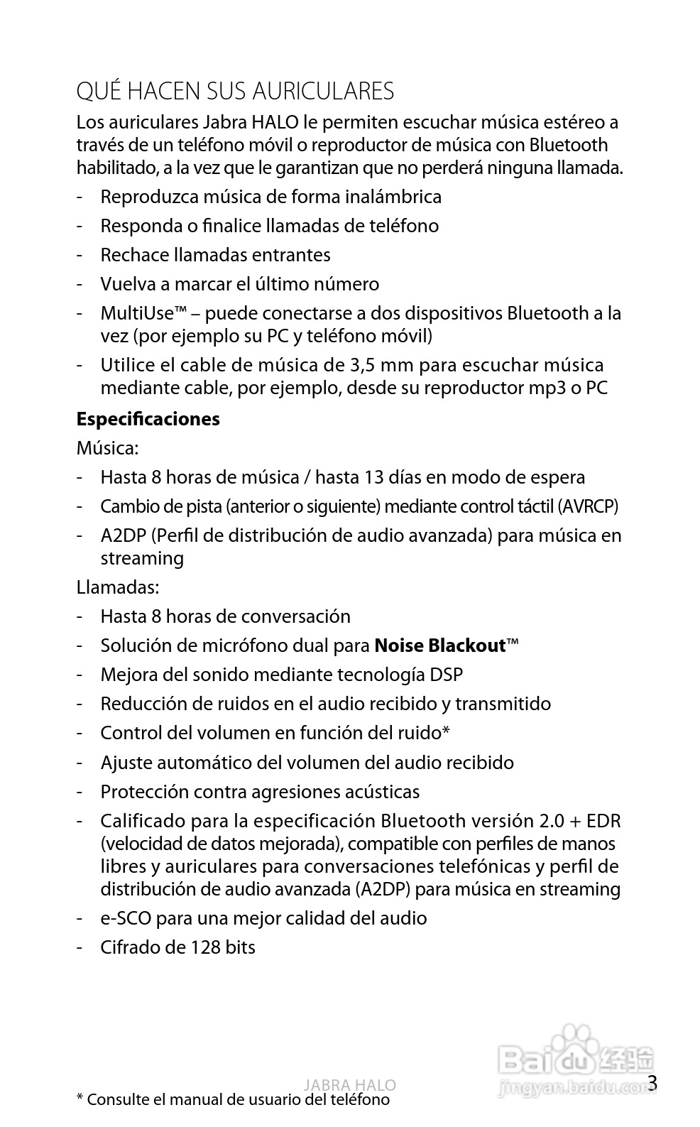 Jabra BT650s蓝牙耳机使用手冊:[26]