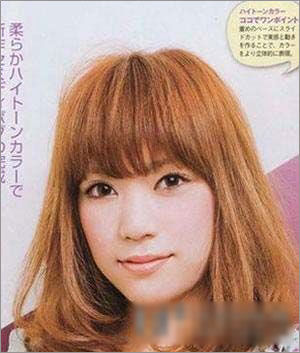 5款发型大龄剩女立刻嫁出去