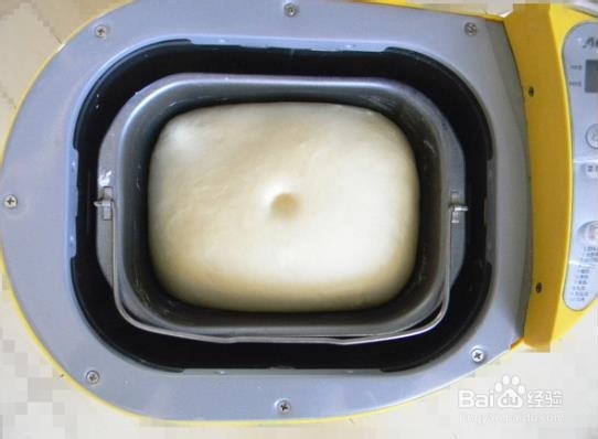 奶香面包卷的做法