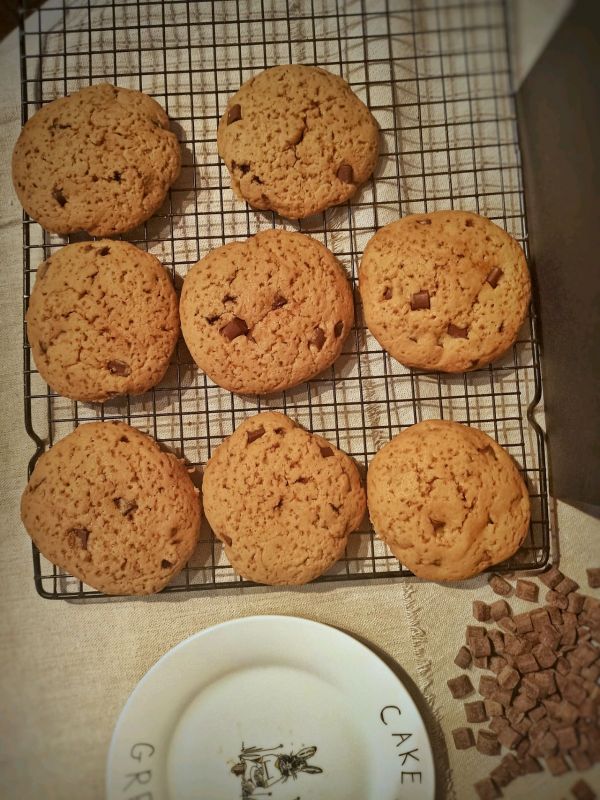 巧克力软曲奇饼干