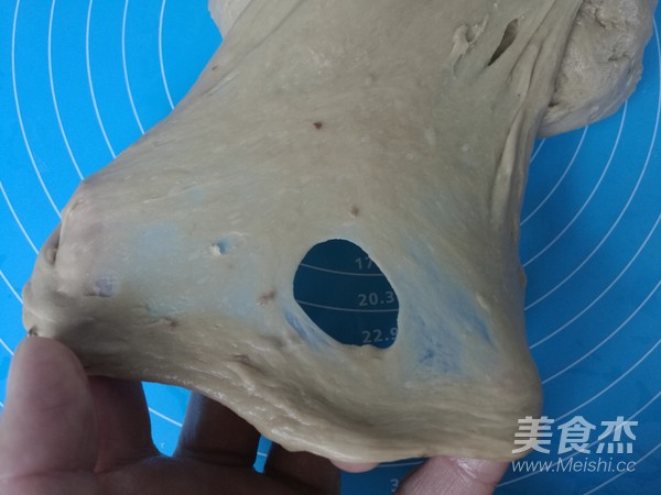 黑糖大杏仁软欧