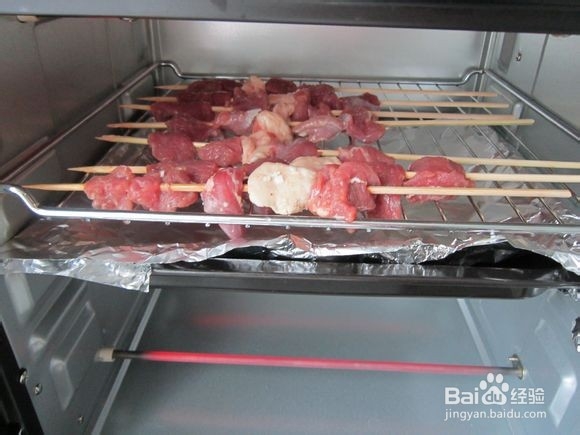 烤羊肉串怎样做