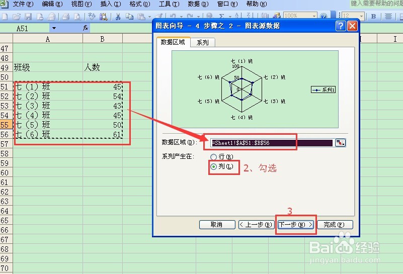 excel技巧(5)：如何使用图表（八）雷达图