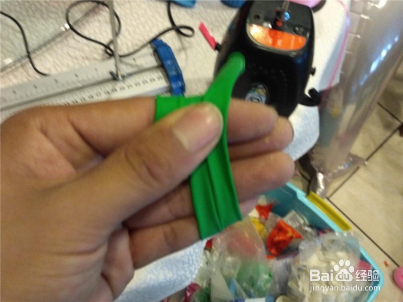 魔术气球章鱼怎么做