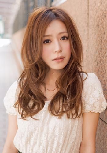 火辣夏日清爽长卷发造型