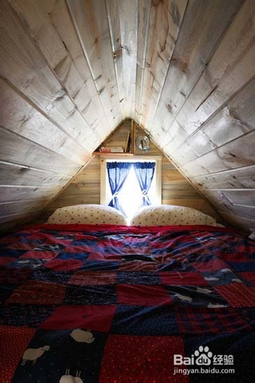 8款独具匠心的阁楼设计
