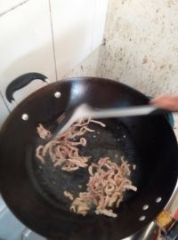 荸荠和肉丝的爱恋