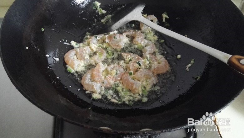 家常荸荠炒虾仁