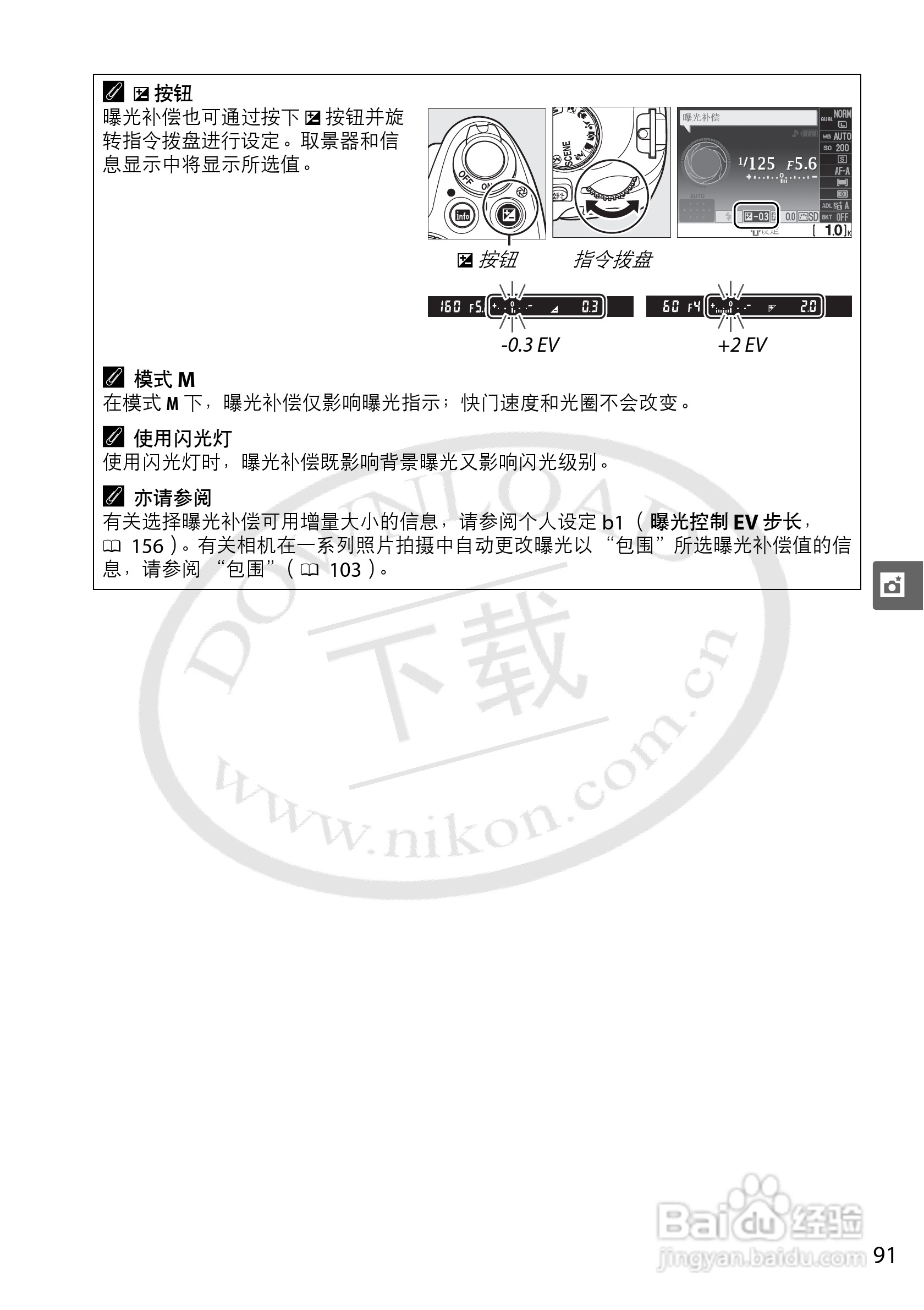 尼康D5000数码相机使用说明书:[11]