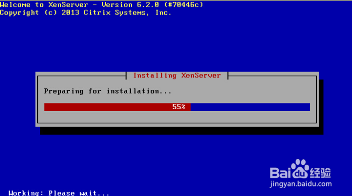 Citrix XenServer 6.2 安装教程