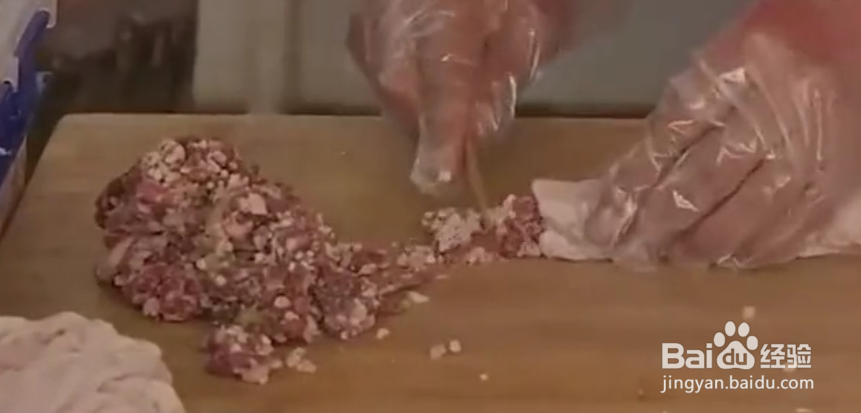 内蒙羊肉肠的做法