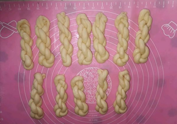 东北蜂蜜大麻花