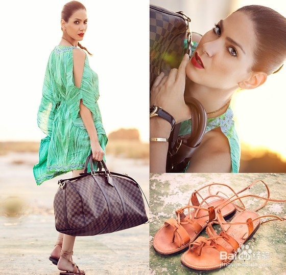 国庆节海边度假必备时尚单品