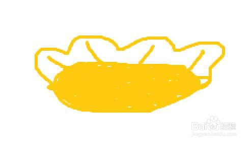 qq画图红包饺子怎么画简单