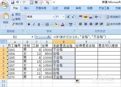 excel 员工提拔计划