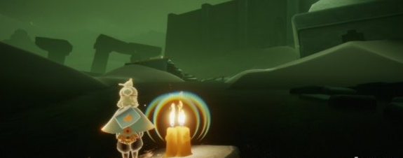 光遇10.23季节蜡烛位置