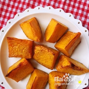 食补佳品『烤南瓜』的做法