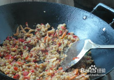 虾仁辣椒粉的做法