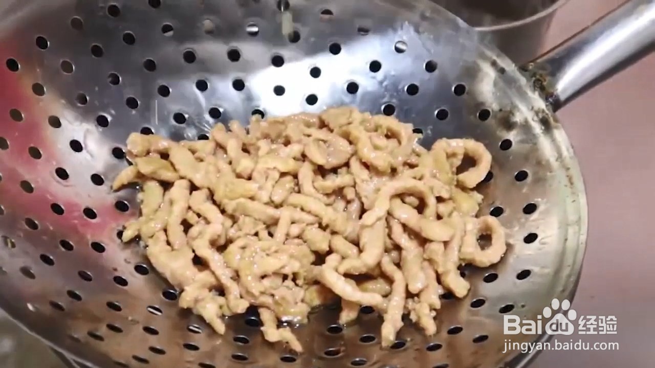 鱼香肉丝的制作方法和配料