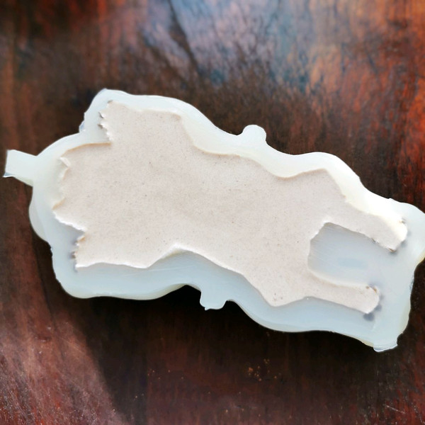 可爱沙皮狗黑巧克力慕斯蛋糕