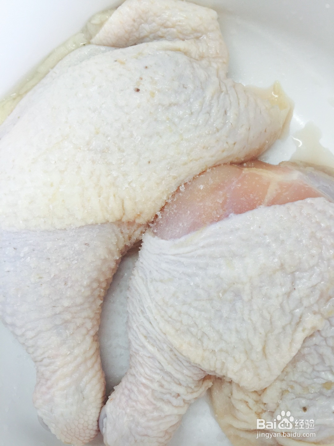 柠檬迷迭香烤鸡腿的做法