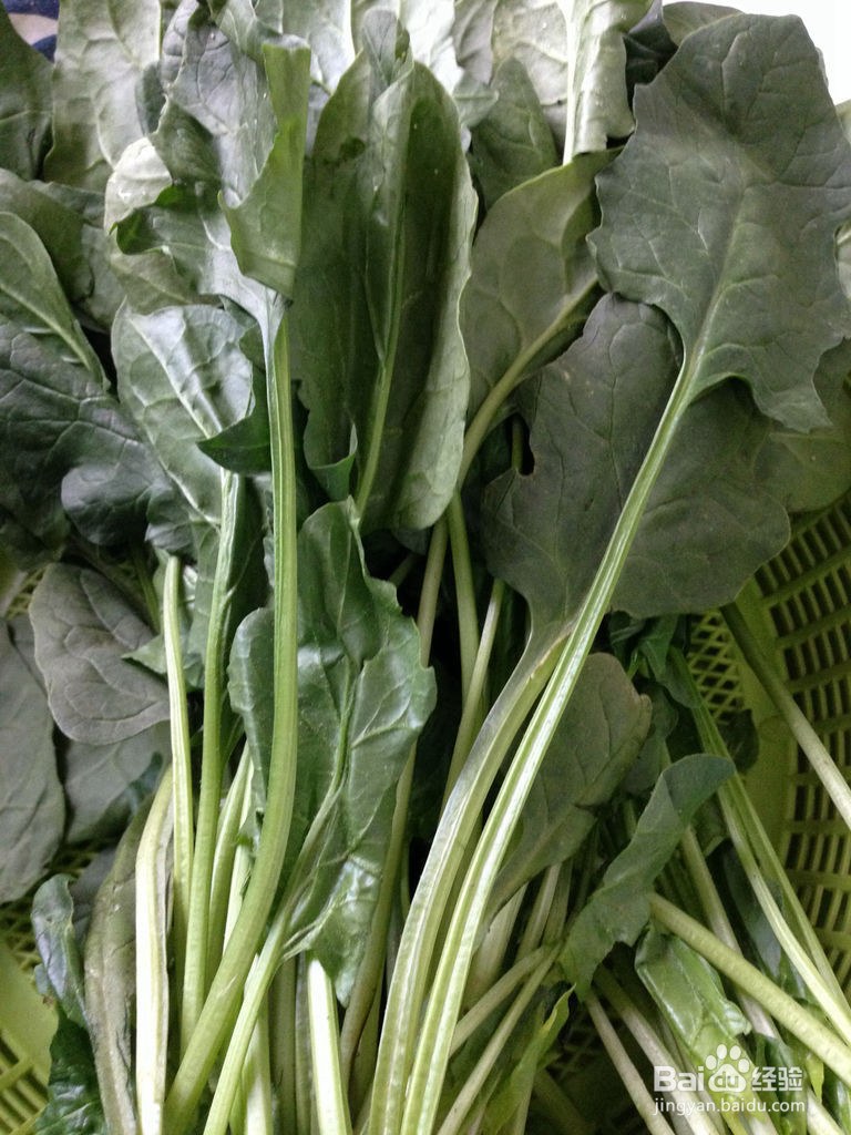 菠菜戚风蛋糕的做法