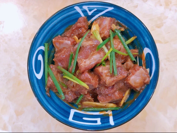 广式香芋蒸排骨