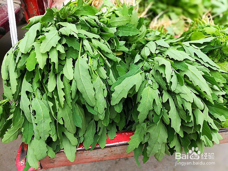 清炒灰灰菜的做法