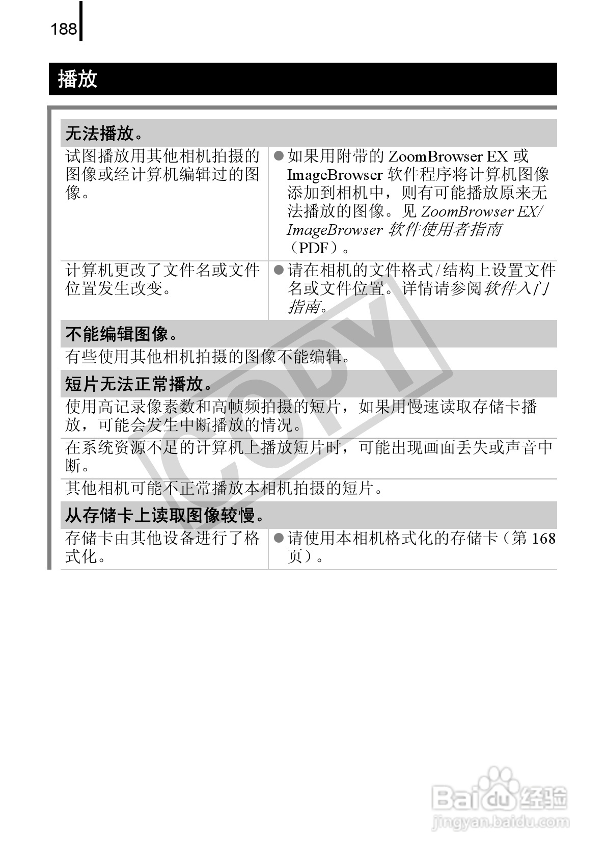 佳能DIGITAL IXUS 90 IS数码相机使用说明书:[19]