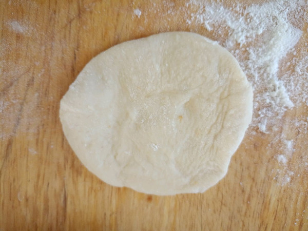 肉松芝士火腿小面包