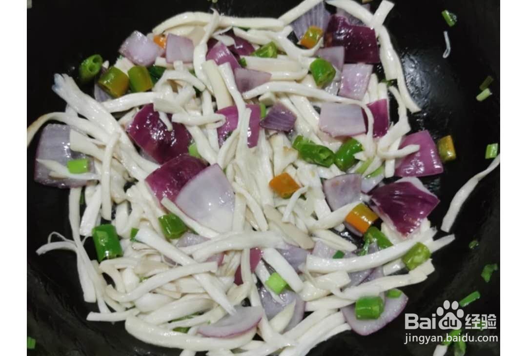 手撕杏鲍菇做法