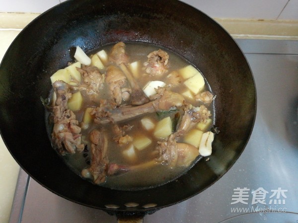 鸡骨炖土豆山药