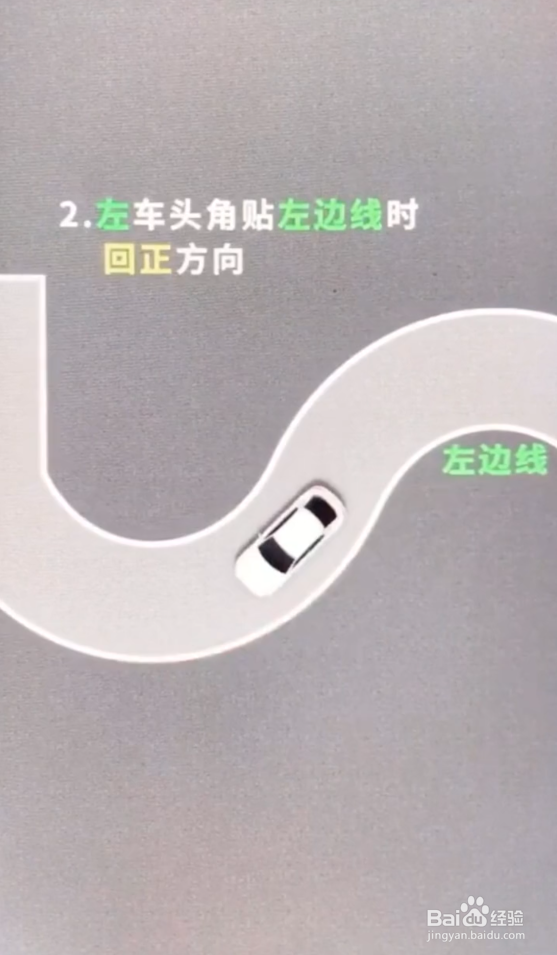 科目二曲线行驶满分小技巧