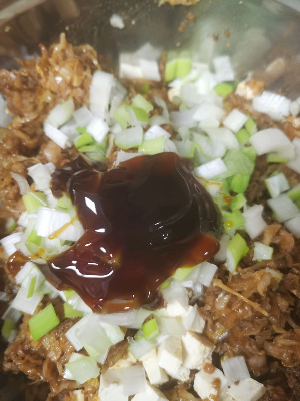 酸菜豆腐粉条大包子