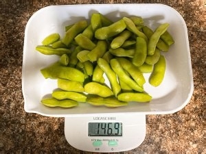 凉拌毛豆制作方法